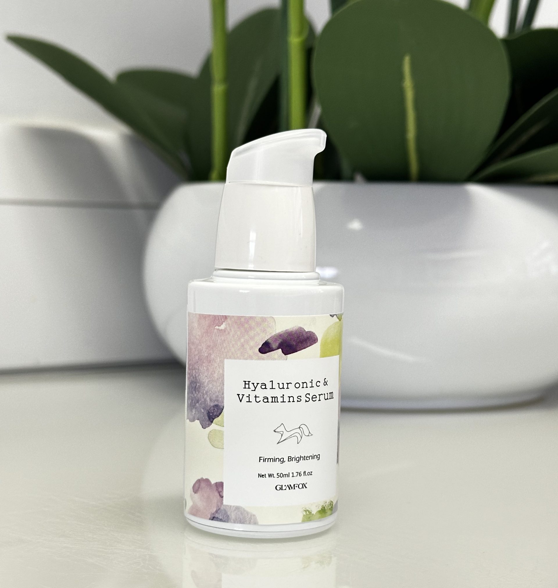 Hyaluronic &Vitmins SERUM GLAMFOX The Beauty Room Naas