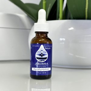 SIERRA HYALURONIC  ANTI-OXIDANT  SERUM