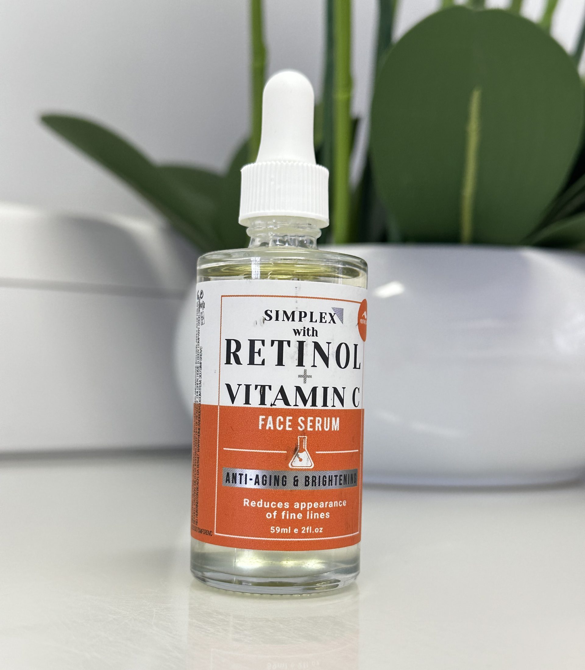 SIMPLEX with Retinol + Vitamin C Face Serum The Beauty Room Naas — free download