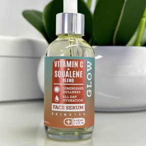 Vitamin C + Squalene Hydrating Face Serum