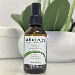 AloeVera Aloe Dermo Oil for scars, stretch marks, uneven skin tone